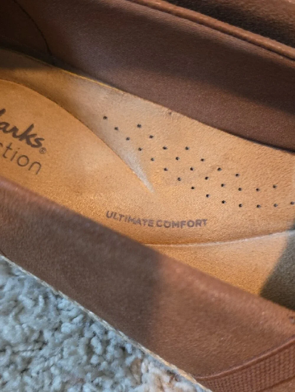 Clarks slip espadrilles